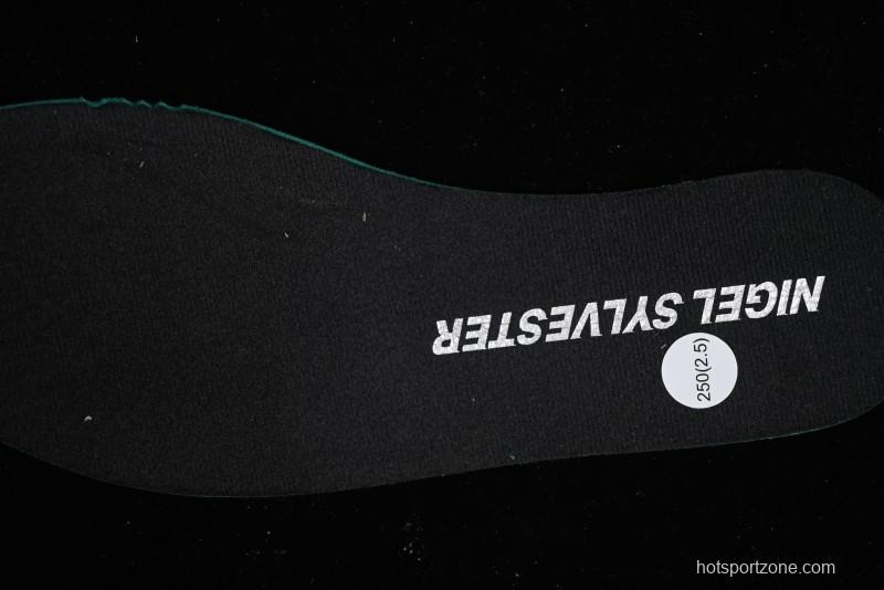 Nike Air Jordan 4 Remastered Military Green Sneakers - HF4334-300