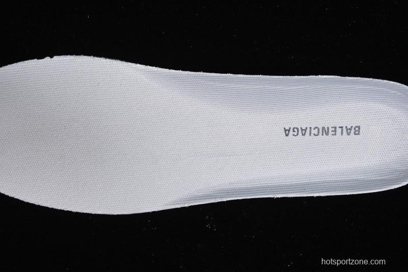 Balenciaga Runner Kith Four Color Retro Casual Sneakers - W3RMU9154