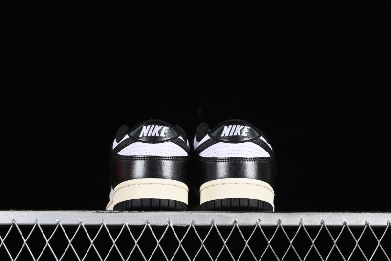 Nike Dunk Low Retro Vintage Panda Casual Sneakers - FQ8899-100