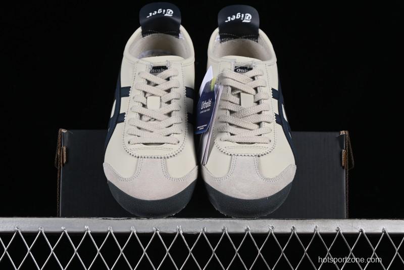 Onitsuka Tiger Mexico 66 Low-Top Leather Sneakers for Casual Running - 1183C102-200