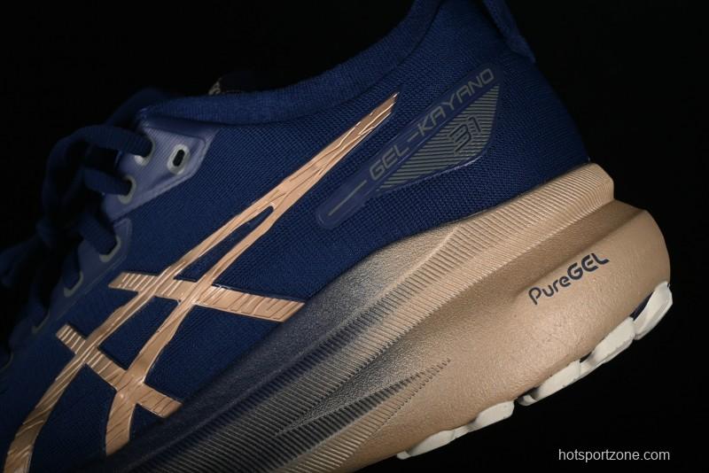 Asics Gel-Kayano 31 Running Shoes with Enhanced Cushioning and Breathable Design - 1011B950-400