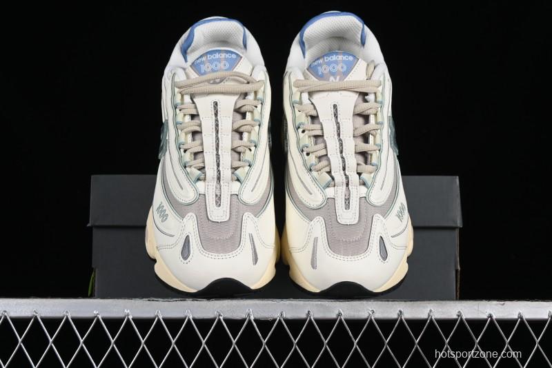 New Balance 1000 Series Retro Dad Style Low-Top Casual Running Shoes - M1000WA