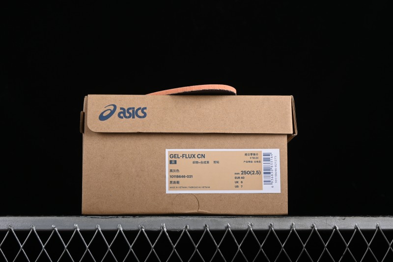Asics Gel-Flux 4 Low-Top Breathable Casual Running Shoes - 1011B646-021