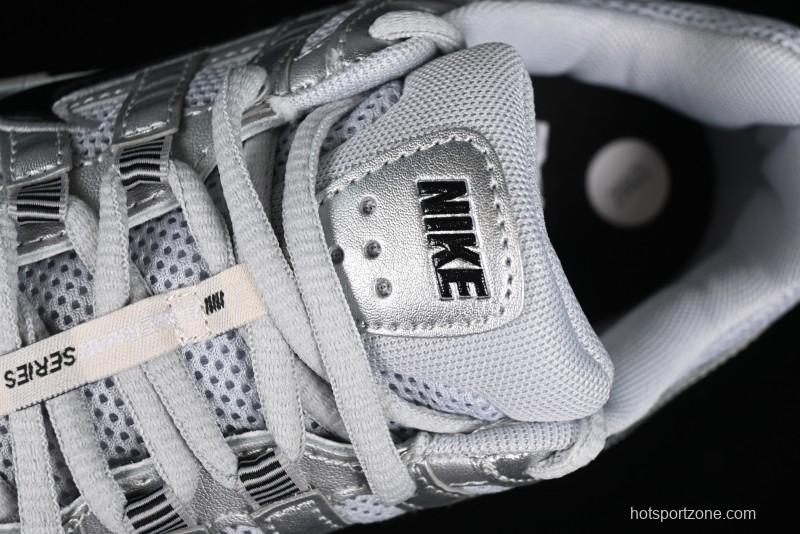 Nike P-6000 Retro Casual Sneakers Dad Shoes with Layered Design - FD9876-101