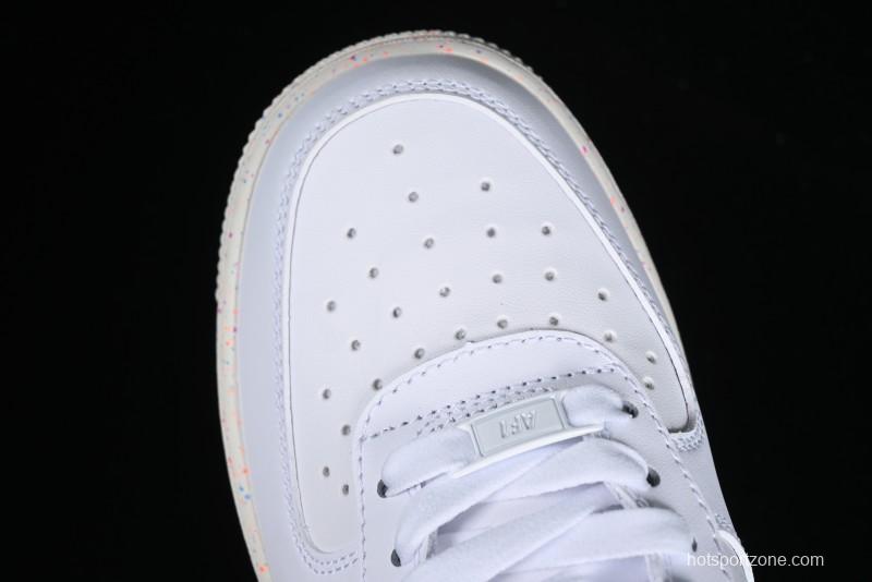 Nike Air Force 1 '07 Low Casual Sneakers with Full-Length Air Cushion - HF5721-111