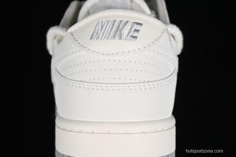 Nike SB Dunk Low LV Collaboration Anniversary Edition Custom Low-Top Casual Sneakers - XX2025-332