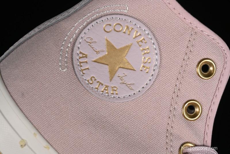 Converse All Star Lift High Top Platform Canvas Sneakers with Chunky Sole - A10431C