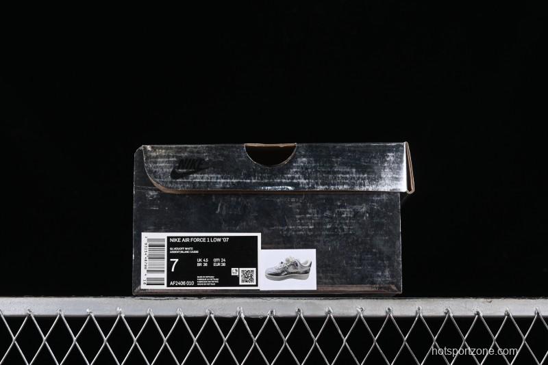 Nike Air Force 1 '07 Low Time Imprint Casual Sneakers - AF2406-010