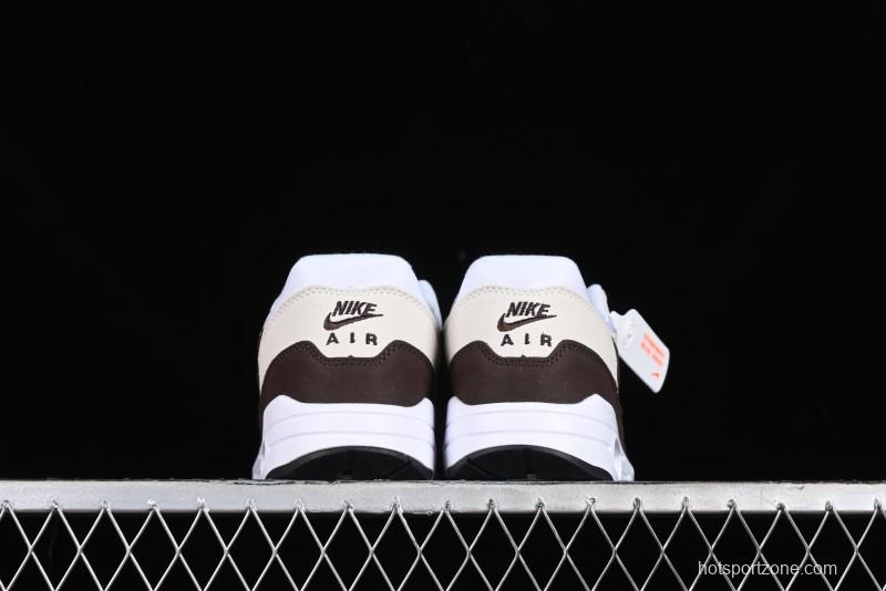 Nike Air Max 1 Retro Running Shoes with Half-Sole Air Cushion - DZ2628-004