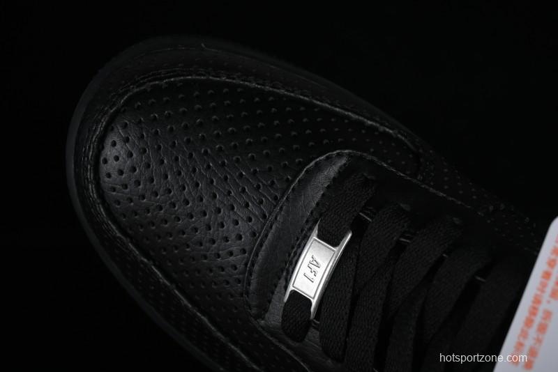 Nike Air Force 1 '07 Low Casual Sneakers with Full-Length Air Cushion - HF8189-001