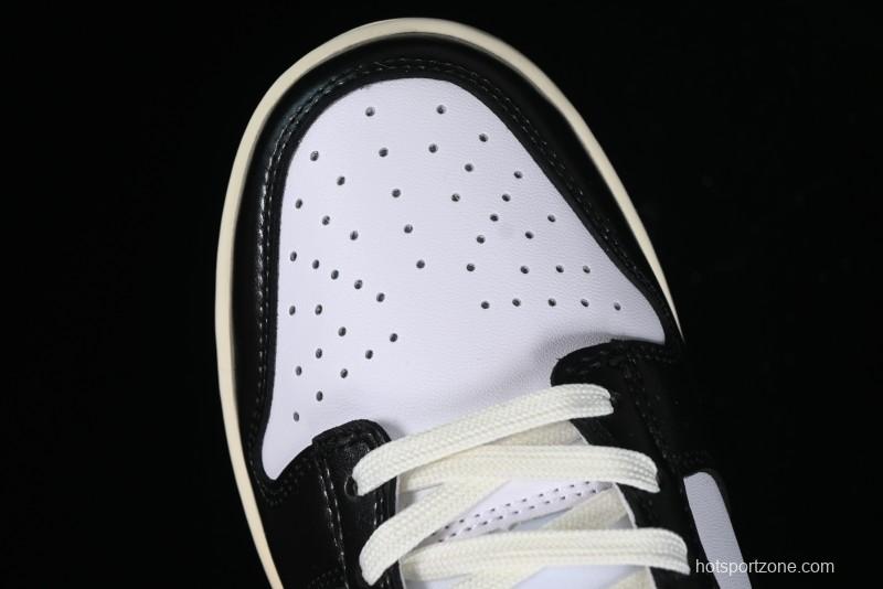 Nike Dunk Low Retro Vintage Panda Casual Sneakers - FQ8899-100