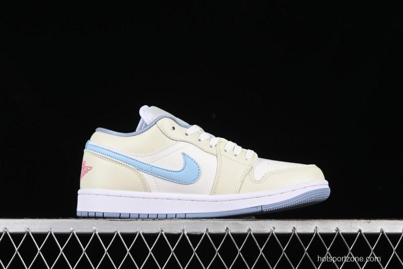 Nike Air Jordan 1 Low AJ1 Casual Sneakers - DC0774-164