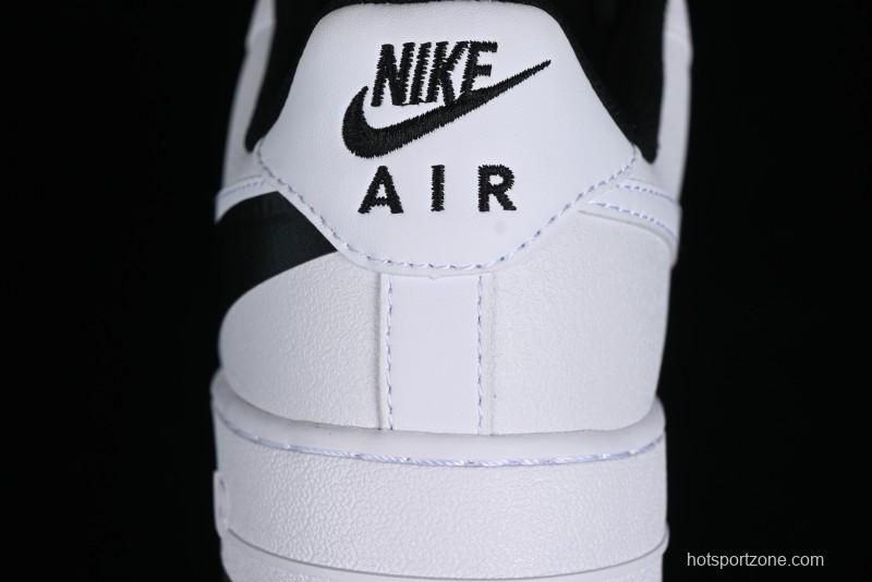 Nike Air Force 1 '07 Low Casual Sneakers with Full-Length Air Cushion - FQ4118-100