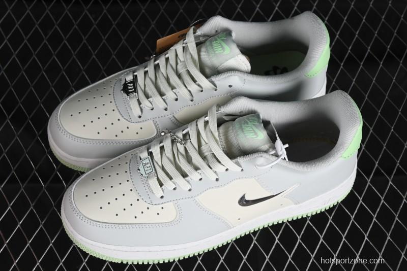 Nike Air Force 1 '07 Low Casual Sneakers with Full-Length Air Cushion - FN8540-001