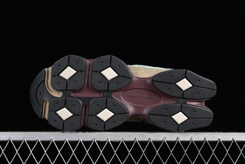 New Balance Joe Freshgoods x New Balance 9060 Retro Running Sneakers with ABZORB Cushioning - U9060GCA