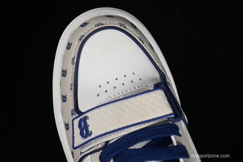 MLB Chunky Liner New York Yankees Lightweight Platform Sneakers with 6cm Height Increase - 3ASXLM13N43BGL