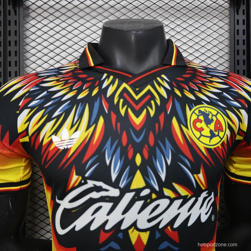 25/26 Player Version Club America Special Edition Eagle Design Jersey