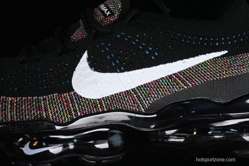 Nike Vapormax 2023 Flyknit Breathable Casual Running Shoes with Full-Length Air Cushion - DV1678-008