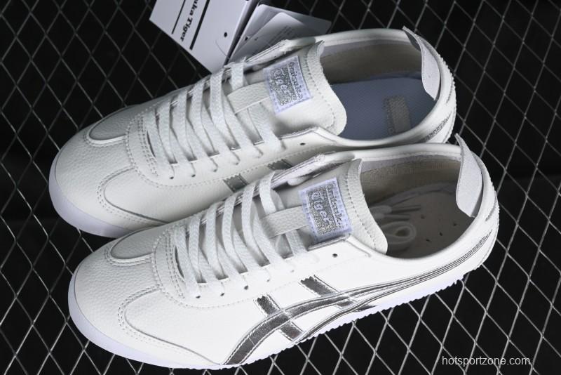 Onitsuka Tiger Mexico 66 Low-Top Leather Casual Running Shoes - D508K-0193