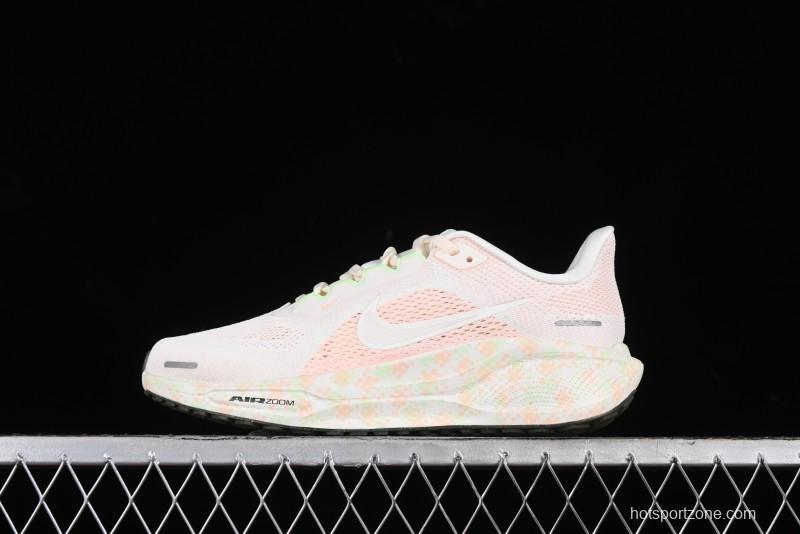 Nike Air Zoom Pegasus 41 Running Shoes with Breathable Mesh and Cushioned Support - HM5539-133
