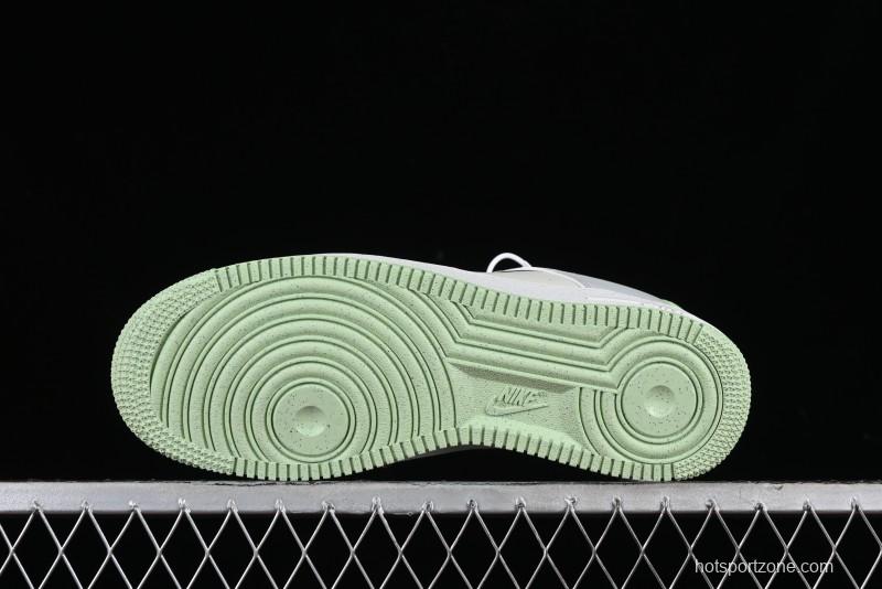 Nike Air Force 1 '07 Low Casual Sneakers with Full-Length Air Cushion - FN8540-001