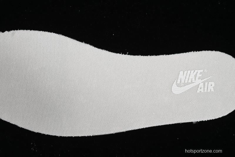 Nike Travis Scott x Fragment Design x Jordan Air Jordan 1 Low OG SP AJ1 LV Beige Brown Print Casual Sneakers - LJ5188-006