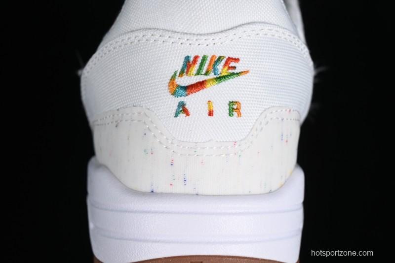 Nike Air Max 1 Retro Running Shoes with Half-Sole Air Cushion - FF2420-168
