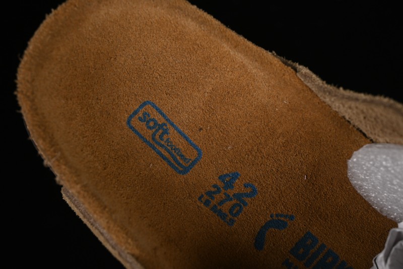 Birkenstock Birkenstock Sandals Series Soft Suede Leather with Lambswool Insole and Cork Midsole - G.D4