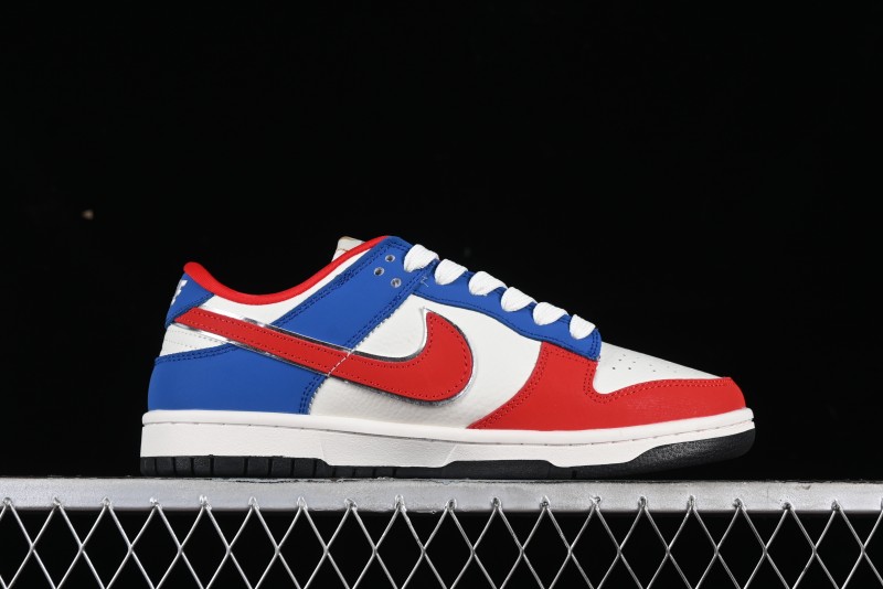 Nike SB Dunk Low Paris Olympics Limited Edition - Phrygian Cap Inspired Olympic Customized Anniversary Low-Top Casual Skate Shoes - XB3802-354