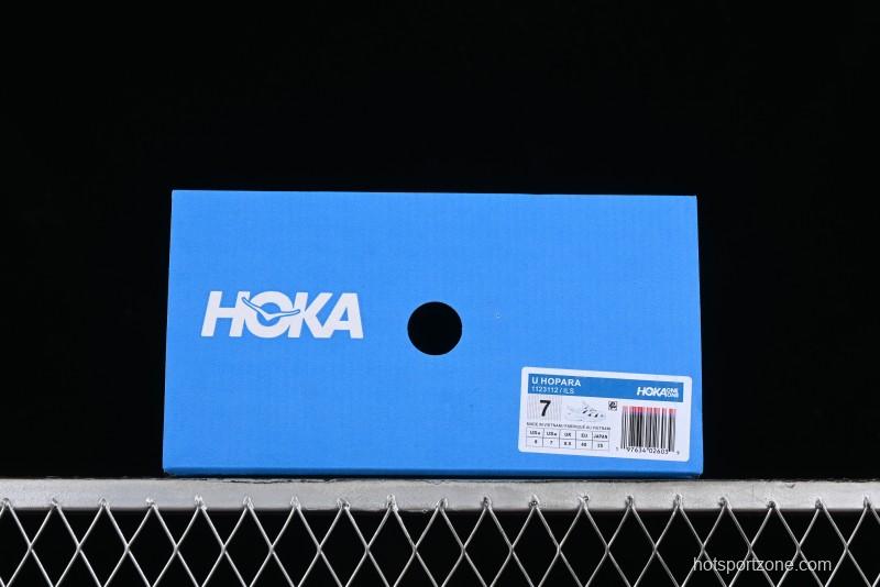 Hoka One One Hopara Outdoor Functional Mountain Sandals with Rugged Design - 1123112 ILS
