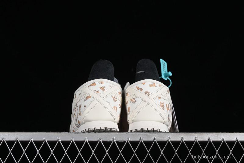 Onitsuka Tiger Mexico 66 Low-Top Leather Sneakers - 1183B785-100