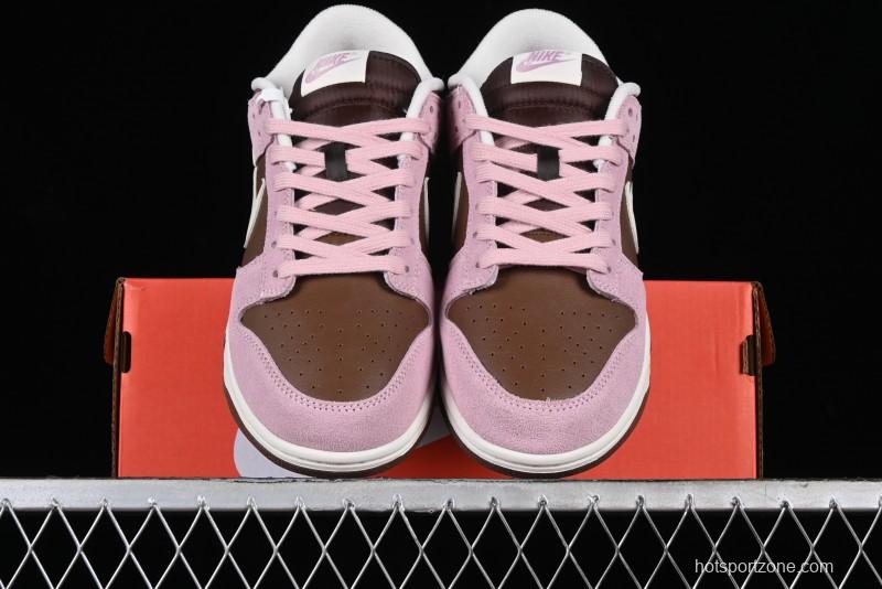 Nike Stussy Dunk Low SB 'Neapolitan' Reverse Colorway Skate Shoes - HM0987-200