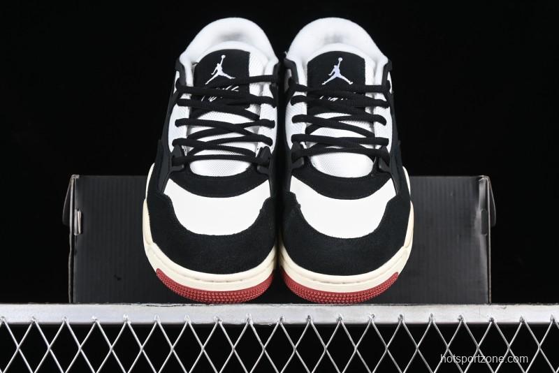 Nike Air Jordan 4 Remastered Sneakers in Black, Light Bone and Dark Grey - FQ7939-100