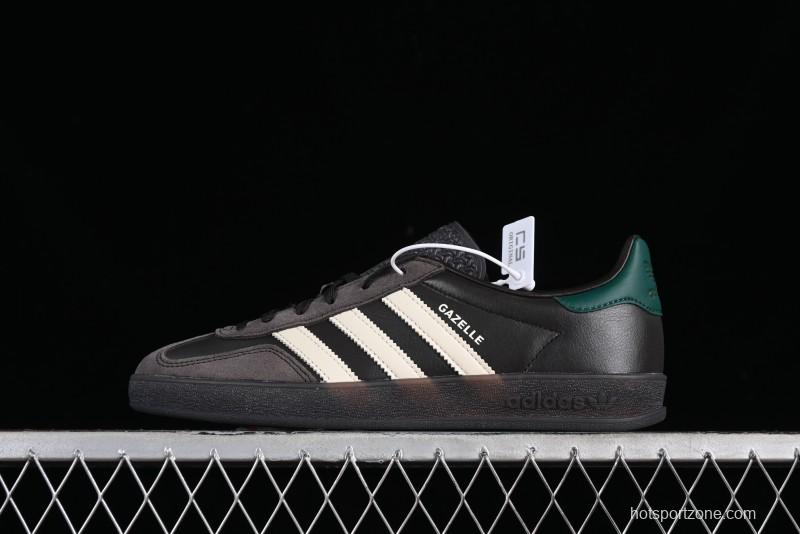 Adidas Originals Gazelle Indoor IH0374 Retro Casual Slip-Resistant Wear-Resistant Low-Top Sneakers