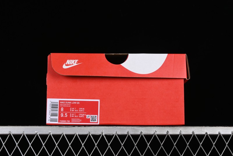 Nike Dunk Low Reverse Curry SB Casual Sneakers - FQ6965-700
