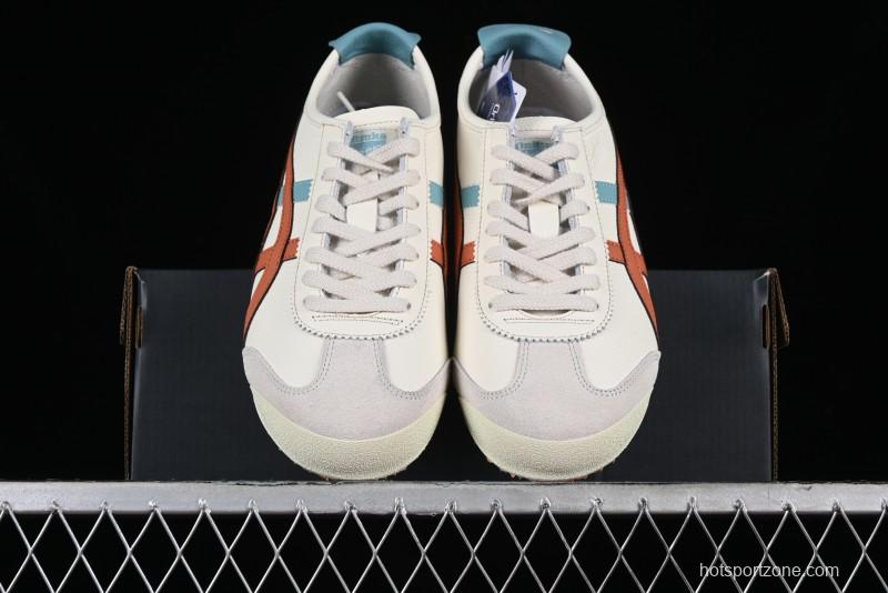 Onitsuka Tiger Mexico 66 Low-Top Leather Running Shoes - 1183A201-116