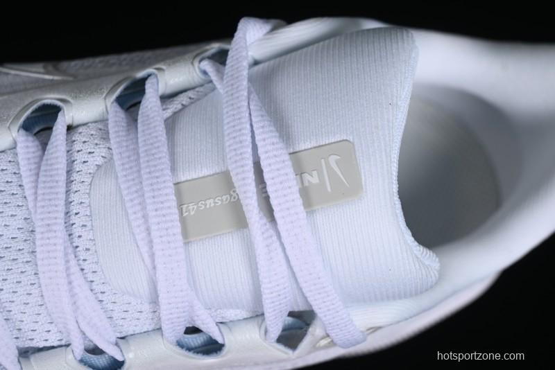 Nike Air Zoom Pegasus 41 Breathable Lightweight Running Shoes with Cushioning - FD2722-102