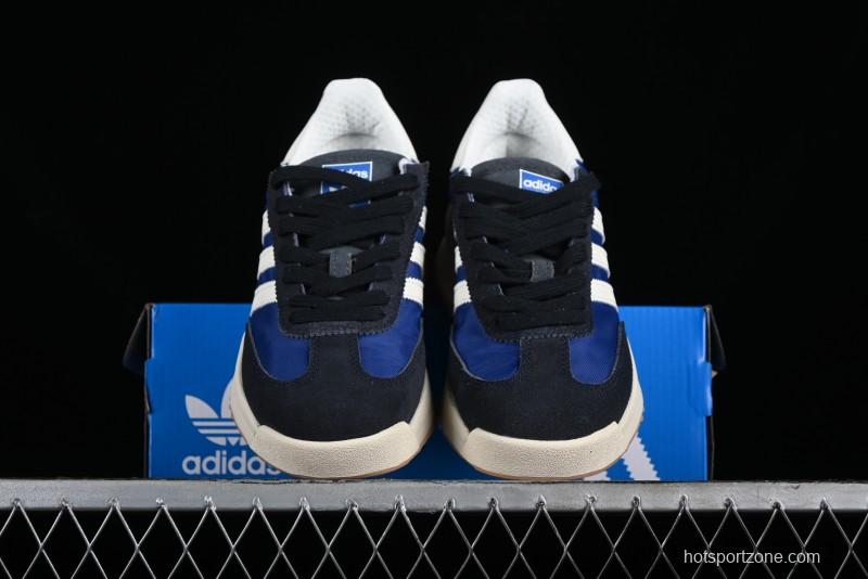 Adidas Originals SL 72 Retro Running Shoes with Nylon Upper and Rubber Outsole - IH5560