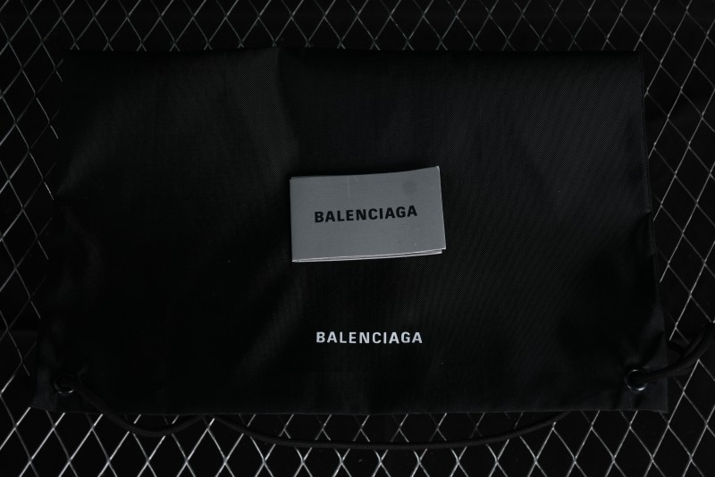 Balenciaga Circuit Lightweight Distressed Print Round Toe Fashion Casual Sneakers - WFLGY1950