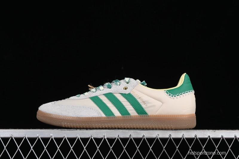 Adidas Samba Vegan OG Casual Sneakers - GY4344