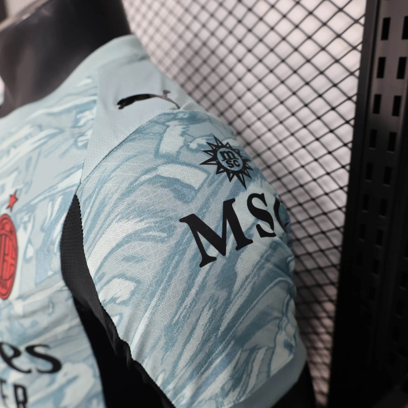 25/26 Player Version AC Milan Home Goalkeeper Jersey