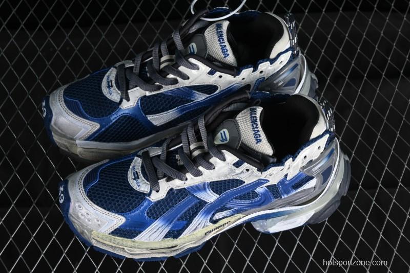 Balenciaga Runner Kith Four Color Retro Casual Shoes - WRUNG2410