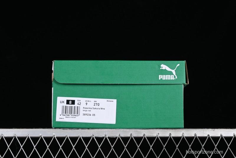 Puma Palermo Sakura Womens Summer Breathable Casual Sneakers - 389236-05