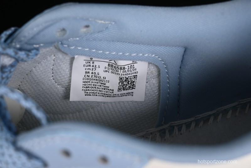 Nike Travis Scott x Fragment Design x Air Jordan 1 Low OG SP AJ1 Retro Sneakers - BB6588-101