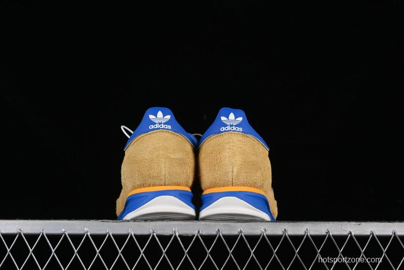 Adidas Originals SL 72 RS Classic Retro Running Shoes with Ecotex Tongue and EVA Midsole - IE6526