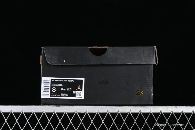 Nike Air Jordan Legacy 312 Low AJ312 Sneakers with Strap - HJ9041-100