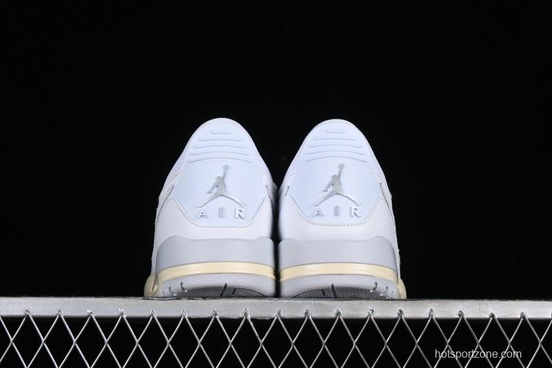 Nike Air Jordan Legacy AJ312 Low Top Sneakers with Triple Strap Design - HJ9199-111