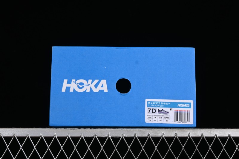 Hoka One One Mafate Speed 4 Low-Cut Professional Trail Running Shoes - 1129930 NSOF