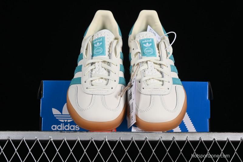 Adidas Originals Gazelle Indoor JI2583 Retro Casual Low-Top Sneakers with Non-Slip and Wear-Resistant Sole