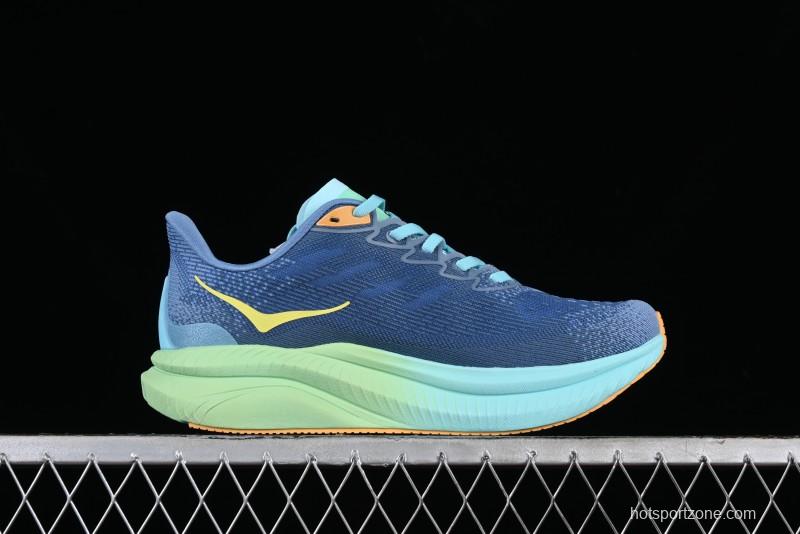 HOKA ONE ONE MACH 6 Next-Generation Flagship Racing Shoes with Carbon Plate Technology - 1147790 DDW